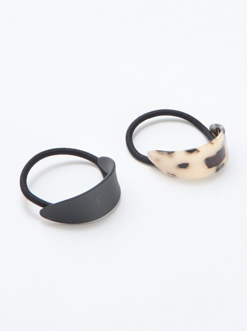 Pack de 3 gomas con pedrería - Kiabi