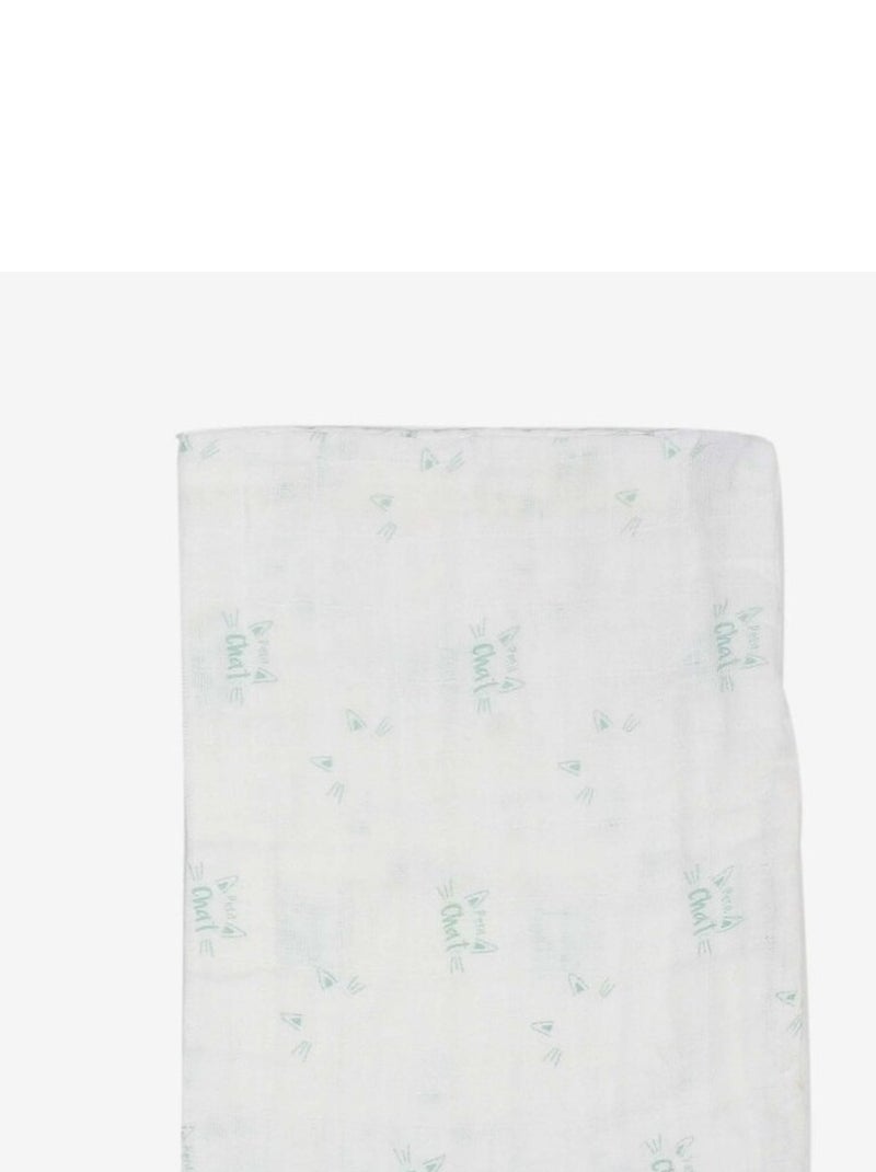 Pack de 3 guantes de baño Blanco - Kiabi