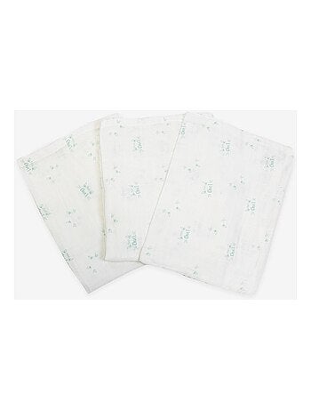 Pack de 3 guantes de baño