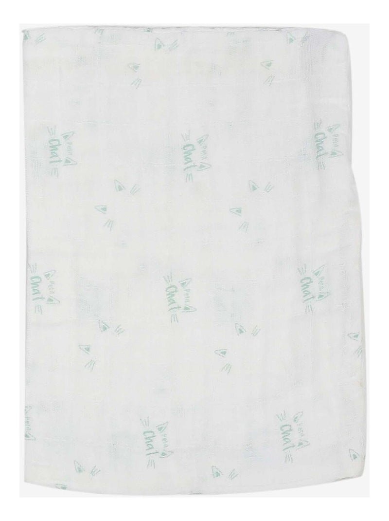 Pack de 3 guantes de baño Verde - Kiabi