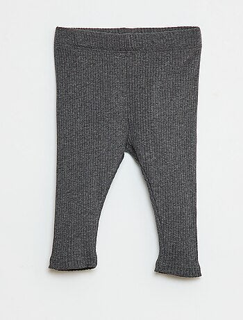 Pack de 3 leggings de canalé