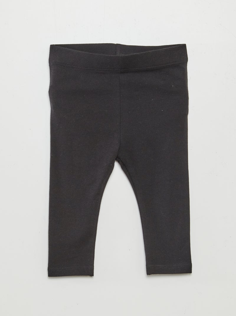 Pack de 3 leggings largos BEIGE - Kiabi