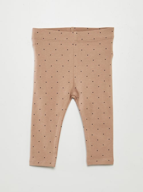 Pack de 3 leggings largos - Kiabi