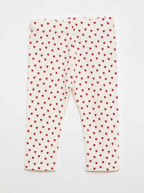 Pack de 3 leggings largos - Kiabi