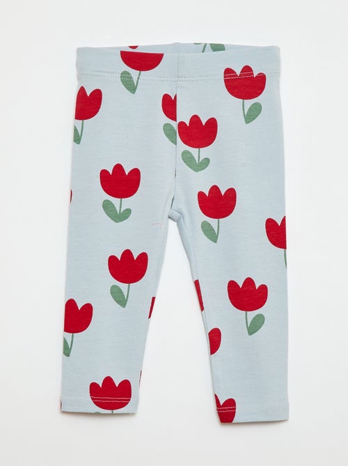 Pack de 3 leggings largos - Kiabi