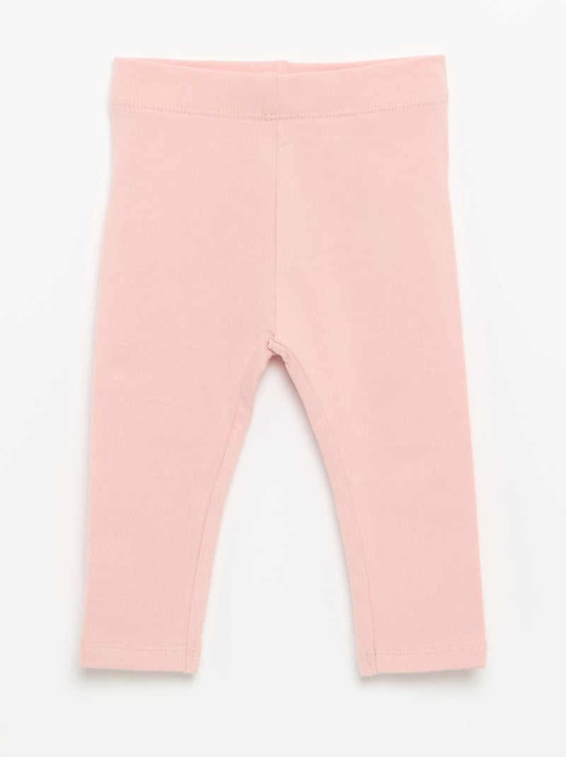 Pack de 3 leggings largos Blanco - Kiabi