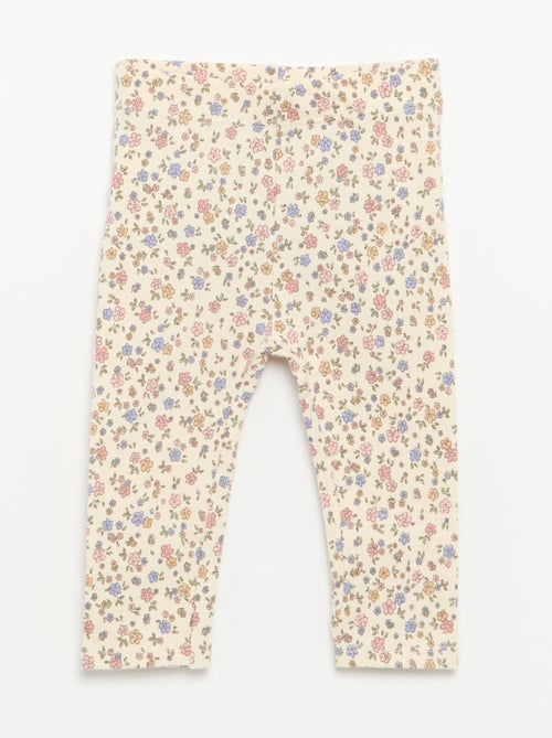 Pack de 3 leggings largos - Kiabi