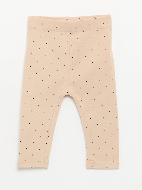 Pack de 3 leggings largos - Kiabi