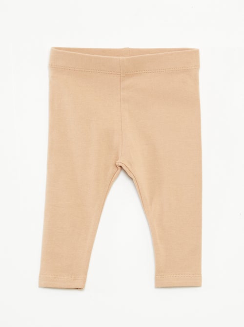 Pack de 3 leggings largos - Kiabi