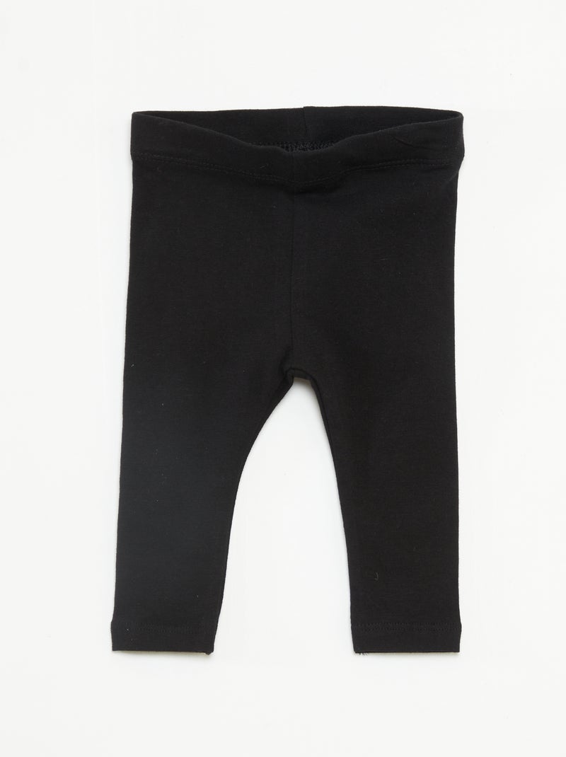 Pack de 3 leggings largos Marron - Kiabi