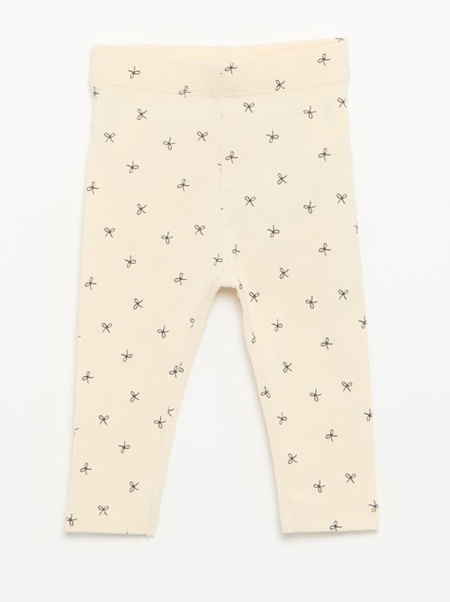 Pack de 3 leggings largos - Kiabi