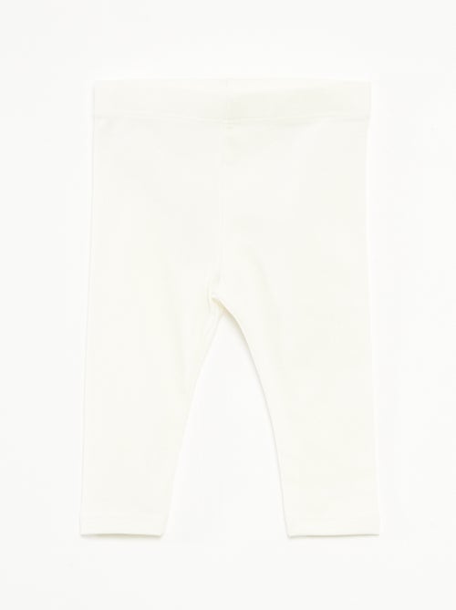 Pack de 3 leggings largos - Kiabi