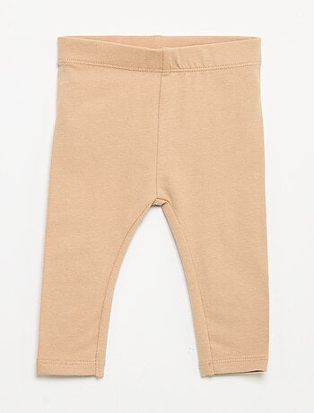 Pack de 3 leggings lisos de jersey