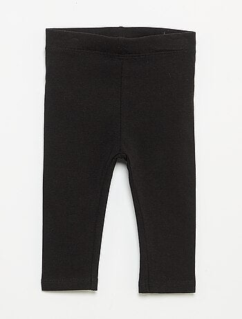 Pack de 3 leggings lisos de jersey