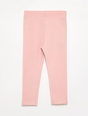 Pack de 3 leggings lisos de jersey