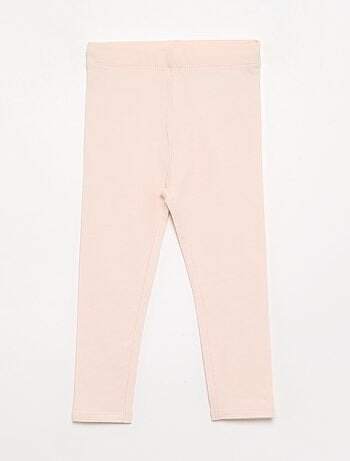 Pack de 3 leggings lisos de jersey