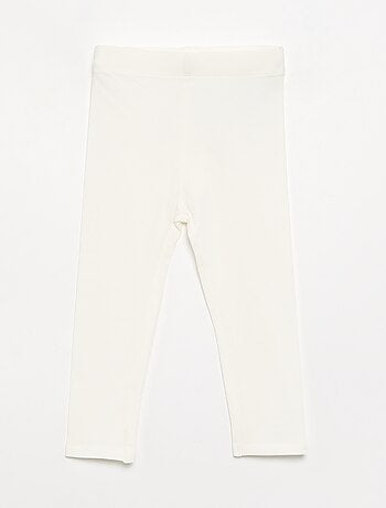 Pack de 3 leggings lisos de jersey