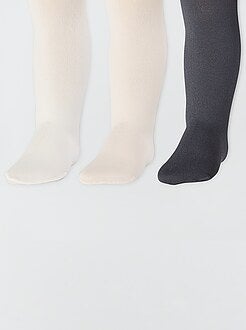 Leotardos calcetines bebé - Kiabi