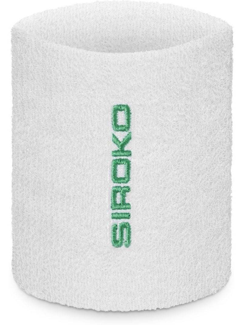 Pack de 3 muñequeras pádel pádel hombre y mujer wristix erit Verde - Kiabi