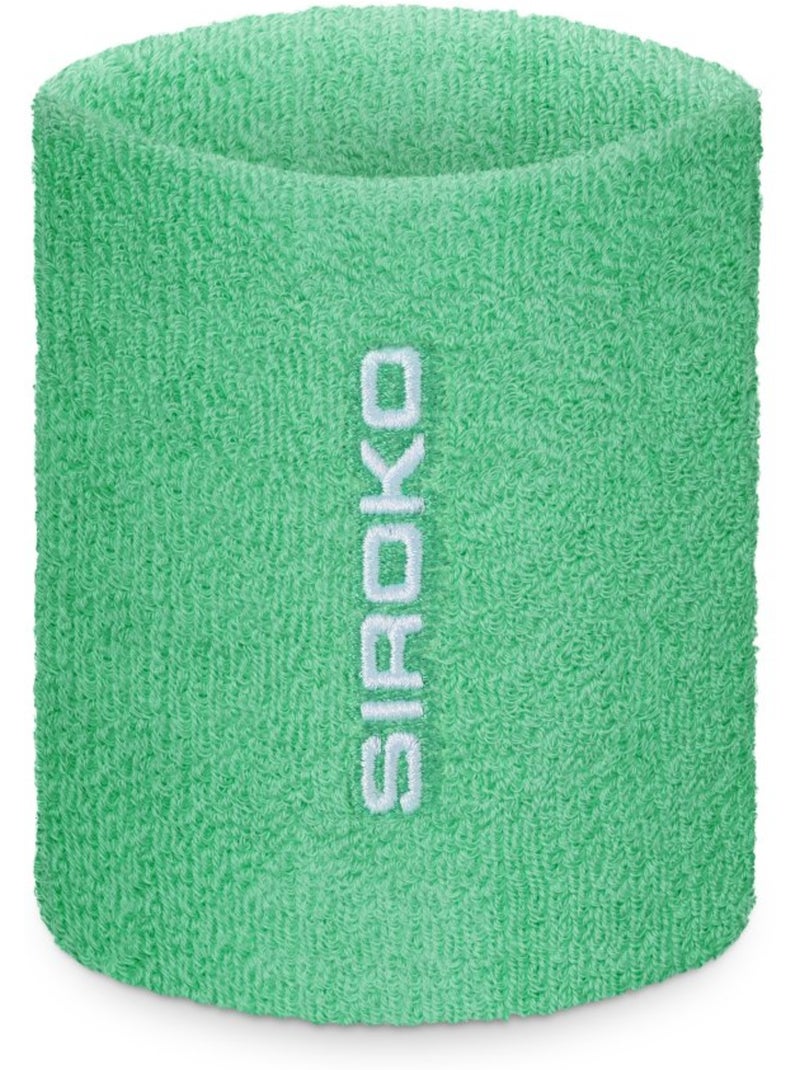 Pack de 3 muñequeras pádel pádel hombre y mujer wristix erit Verde - Kiabi