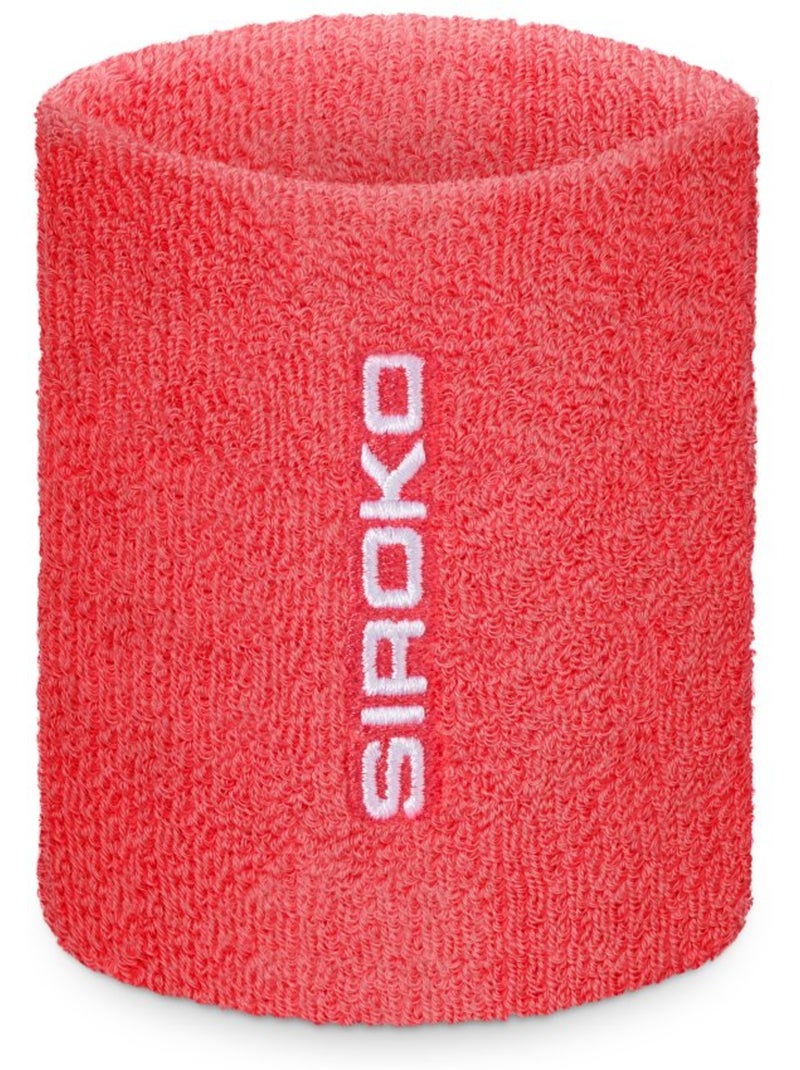Pack de 3 muñequeras pádel pádel hombre y mujer wristix erit Verde - Kiabi