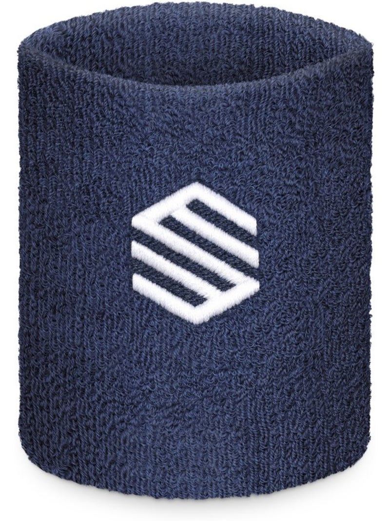 Pack de 3 muñequeras tenis tenis hombre y mujer inner blues Azul - Kiabi
