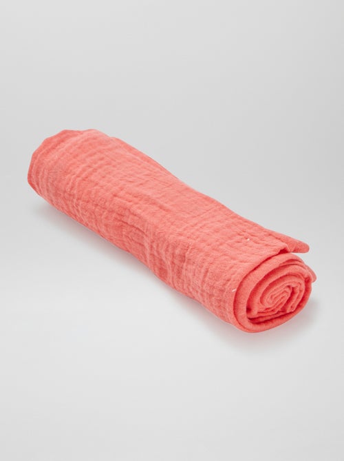 Pack de 3 muselinas - 2 de 60 x 60 y 1 de 100 x 120 cm - Kiabi