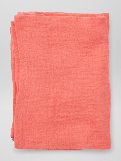 Pack de 3 muselinas - 2 de 60 x 60 y 1 de 100 x 120 cm - Kiabi