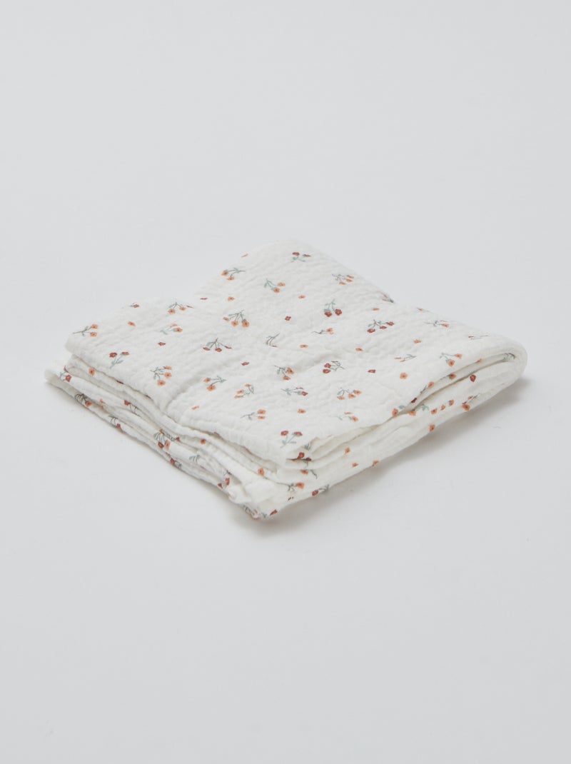 Pack de 3 muselinas Beige - Kiabi