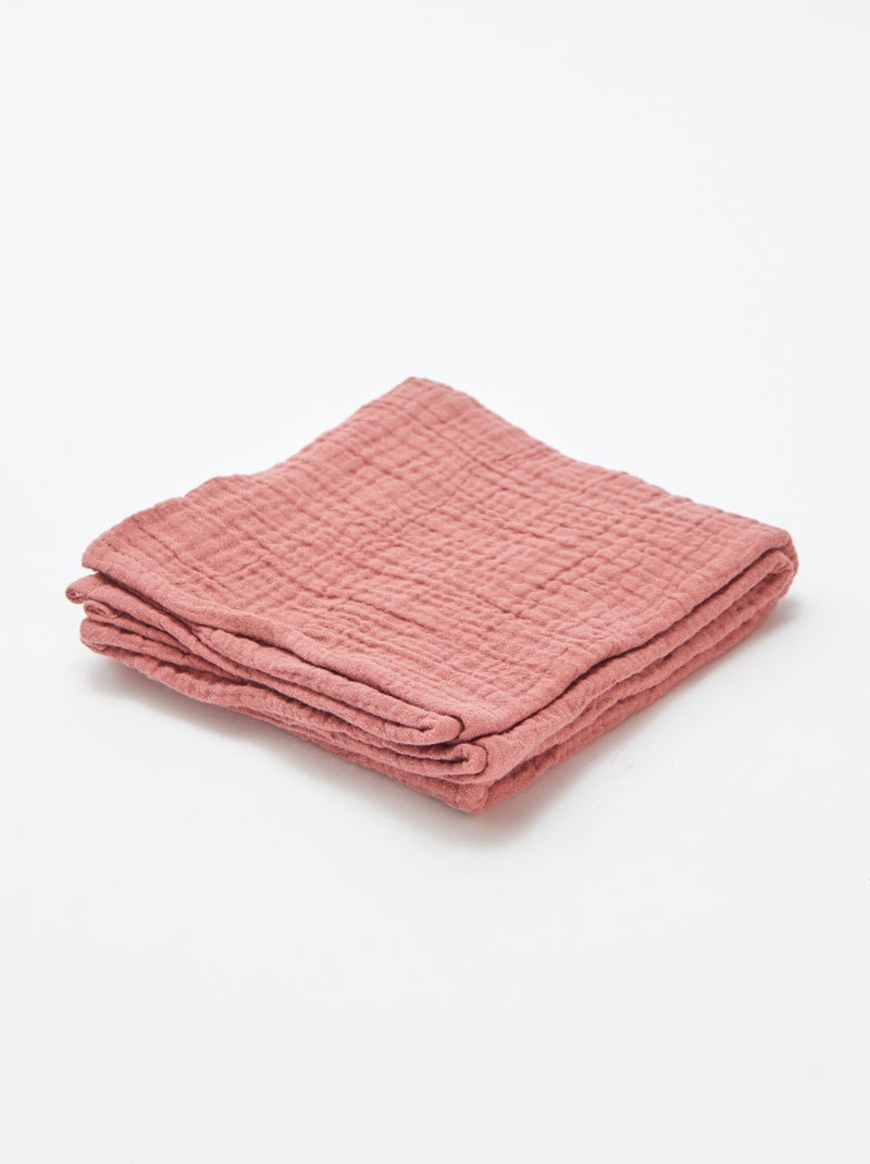 Pack de 3 muselinas Beige - Kiabi