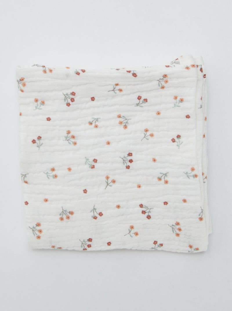 Pack de 3 muselinas Beige - Kiabi