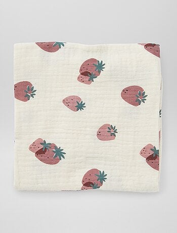 Pack de 3 muselinas para bebé