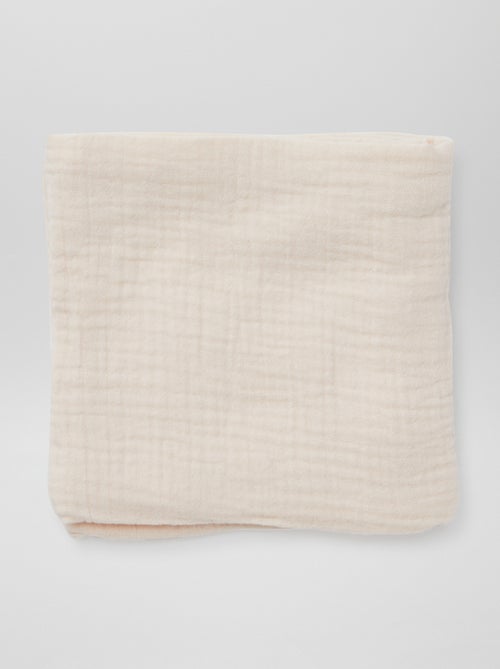 Pack de 3 muselinas - Kiabi