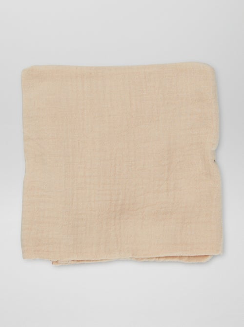 Pack de 3 muselinas de algodón - Kiabi