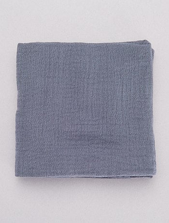 Pack de 3 muselinas de algodón orgánico - Kiabi