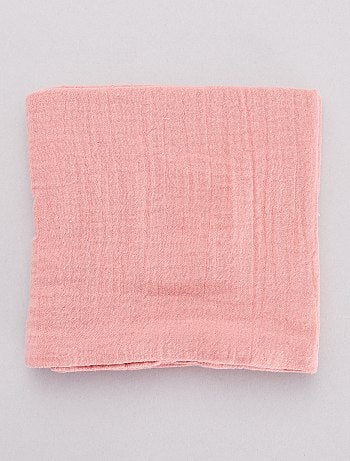 Pack de 3 muselinas de algodón orgánico - Kiabi