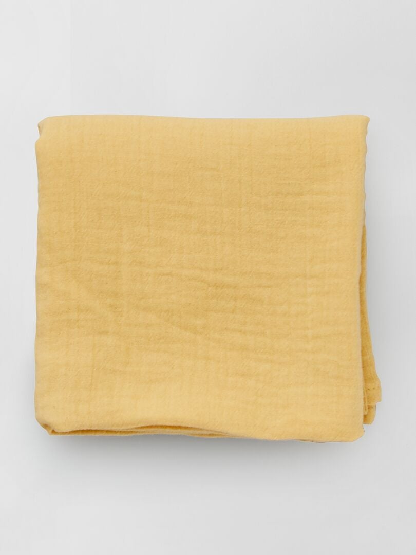 Pack de 3 muselinas de gasa de algodón BEIGE - Kiabi