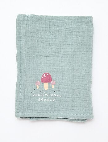 Pack de 3 muselinas de gasa de algodón