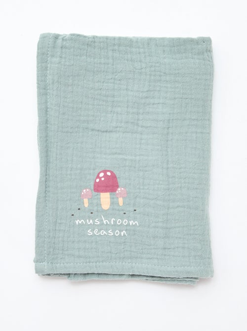 Pack de 3 muselinas de gasa de algodón - Kiabi