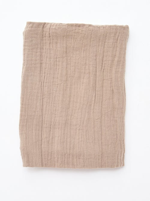 Pack de 3 muselinas de gasa de algodón - Kiabi