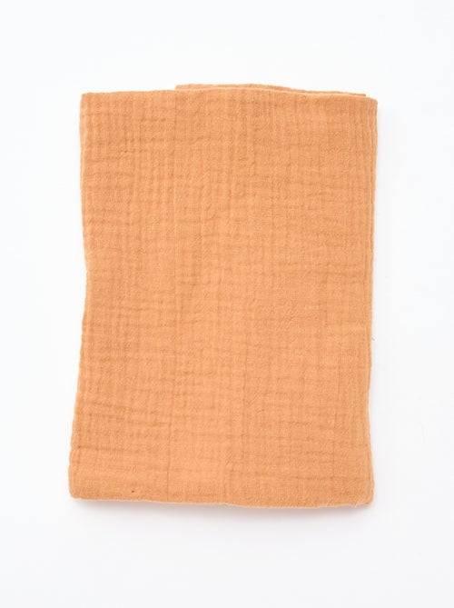 Pack de 3 muselinas de gasa de algodón - Kiabi