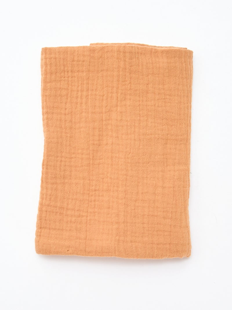 Pack de 3 muselinas de gasa de algodón Blanco - Kiabi