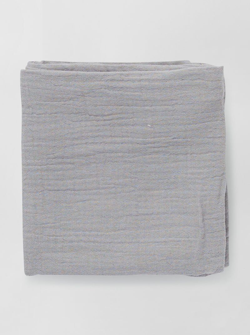 Pack de 3 muselinas de gasa de algodón BLANCO - Kiabi