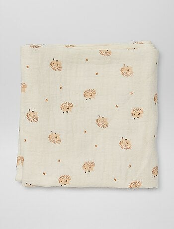 Pack de 3 muselinas estampadas