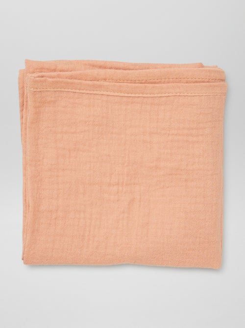 Pack de 3 muselinas estampadas - Kiabi