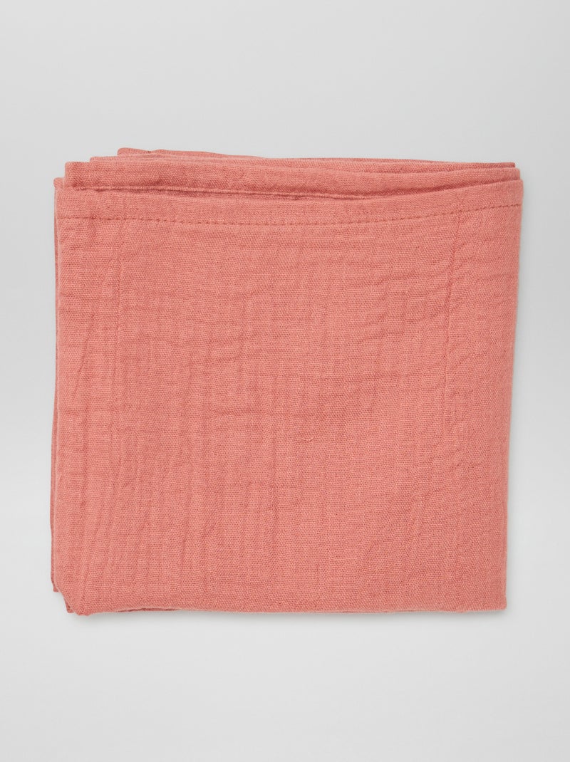 Pack de 3 muselinas estampadas BEIGE - Kiabi