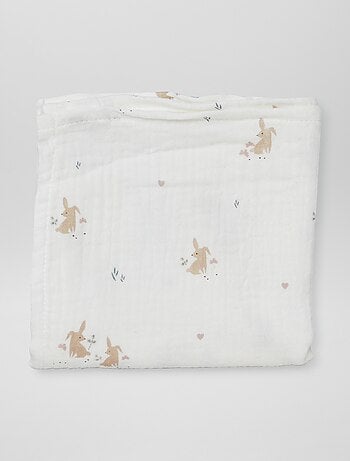 Pack de 3 muselinas estampadas