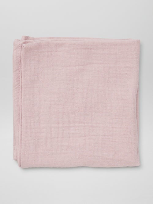 Pack de 3 muselinas estampadas - Kiabi