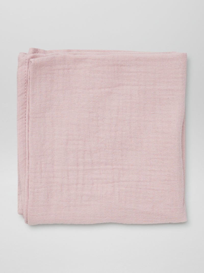 Pack de 3 muselinas estampadas BLANCO - Kiabi