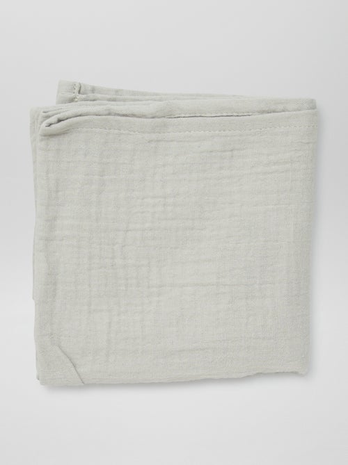 Pack de 3 muselinas estampadas - Kiabi